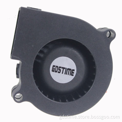 Gdstime 12v 6028 60x28mm 60mm Industrial Hot Air Blower Fan